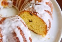 Zesty Polish Lemon Babka