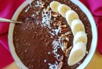 Velvet Chocolate Steel Cut Oats