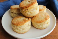Golden Butter Biscuits