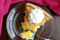 Tropical Pineapple Coconut Pie
