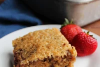 Heirloom Oatmeal Cake