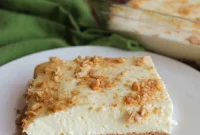 Classic No-Bake Cheesecake Bars