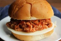 Melt-in-Your-Mouth Slow Cooker Chicken Parmesan Sandwiches