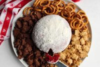 Red Velvet Cheesecake Ball