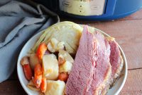 Slow Cooker Corned Beef Delight