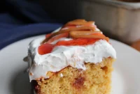 Peanut Butter and Jelly Infusion Cake