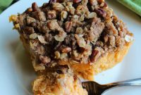 Maple-Glazed Sweet Potato Bake with Toasted Pecan Streusel