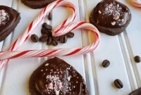 Buttery Mocha Mint Cookie Bliss