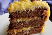 Ellen’s Decadent German Chocolate Cake