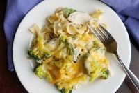 Classic Homestyle Chicken Broccoli Bake