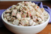 Confetti Cake Crunch Mix