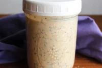PB Overnight Oat Perfection