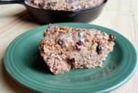MiMi’s Signature Oatmeal Raisin Cookie Baked Oatmeal