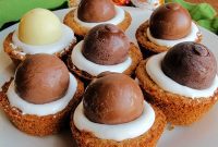 Gooey Campfire Cookie Cups