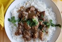 Maw-Maw’s Signature Lamb Curry
