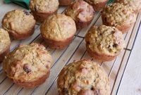 Cozy Autumn Sourdough Pumpkin Muffins