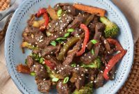 Hearty Venison Stir-Fry