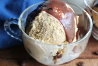 Creamy Egg-Free Coffee Ice Cream