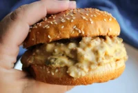 Effortless Crockpot Cheeseburger Melts