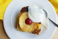 Sunny Pineapple Baked Oatmeal