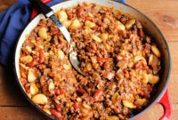 Grandma Style Hearty Calico Beans