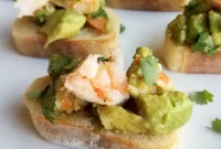 Zesty Shrimp Avocado Bites