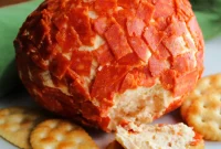 Pepperoni Pizza Cheese Ball