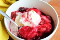 Luscious Blackberry Dumplings