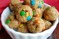 Loaded Monster Cookie Power Bites