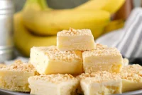 Banana Cream Dream Fudge
