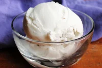 No-Churn Coconut Dream