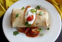 Golden Morning Chimichangas