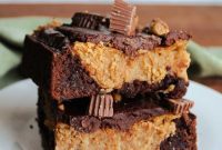 Peanut Butter Cheesecake Brownie Bliss