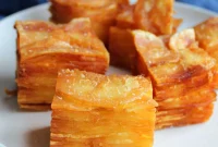 Architectural Potato Terrine