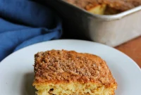 Grandma’s Signature Sour Cream Coffee Cake