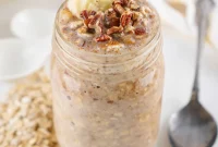 Overnight Banana Bread Bliss