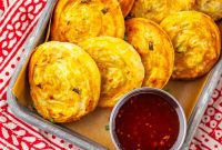 Savory Crab Cream Cheese Swirls