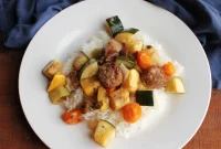 One-Pan Italian Sausage and Roasted Vegetables