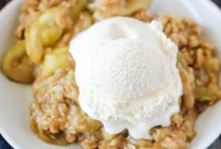 Garden Apple Crisp