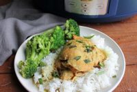 Zesty Coconut Lime Slow Cooker Chicken