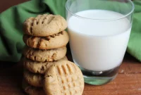 Fermented Peanut Butter Cookie Delights