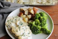 Golden Parmesan Crusted Cod