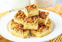 Southern Delight Pecan Fudge