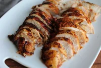 Slow-Smoked Bone-In Turkey Breast