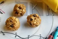 Chunky Monkey Oat Energy Bites