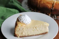Tropical Key Lime Cheesecake