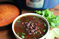 Hearty Slow Cooker Black Bean Comfort