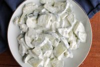 Refreshing Dill Cucumber Medley