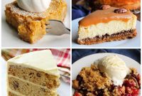Thanksgiving Desserts Beyond the Pie