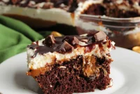 Rolo Caramel Treasure Cake